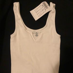 *NEW* White Brandy Melville Richie Tank Top